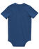 Image #2 - Carhartt Infant Boys' Short Sleeve Pocket Onesie , Blue, hi-res