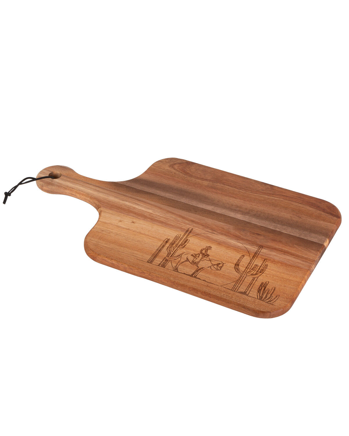 Image #2 - Gerson International Cowboy Cutting Board, Brown, hi-res