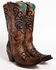Image #4 - Corral Women's Cord Stitch Cowgirl Boots - Snip Toe, , hi-res