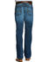 Image #1 - Ariat Men's M4 Legacy Stretch Freeman Bootcut Jeans, Blue, hi-res