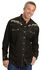 Image #1 - Scully Music Note Embroidered Retro Western Shirt - Big & Tall, Black, hi-res