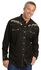 Scully Music Note Embroidered Retro Western Shirt - Big & Tall, Black, hi-res