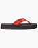 Image #2 - Corky's Women's Overboard Sandals, Red, hi-res