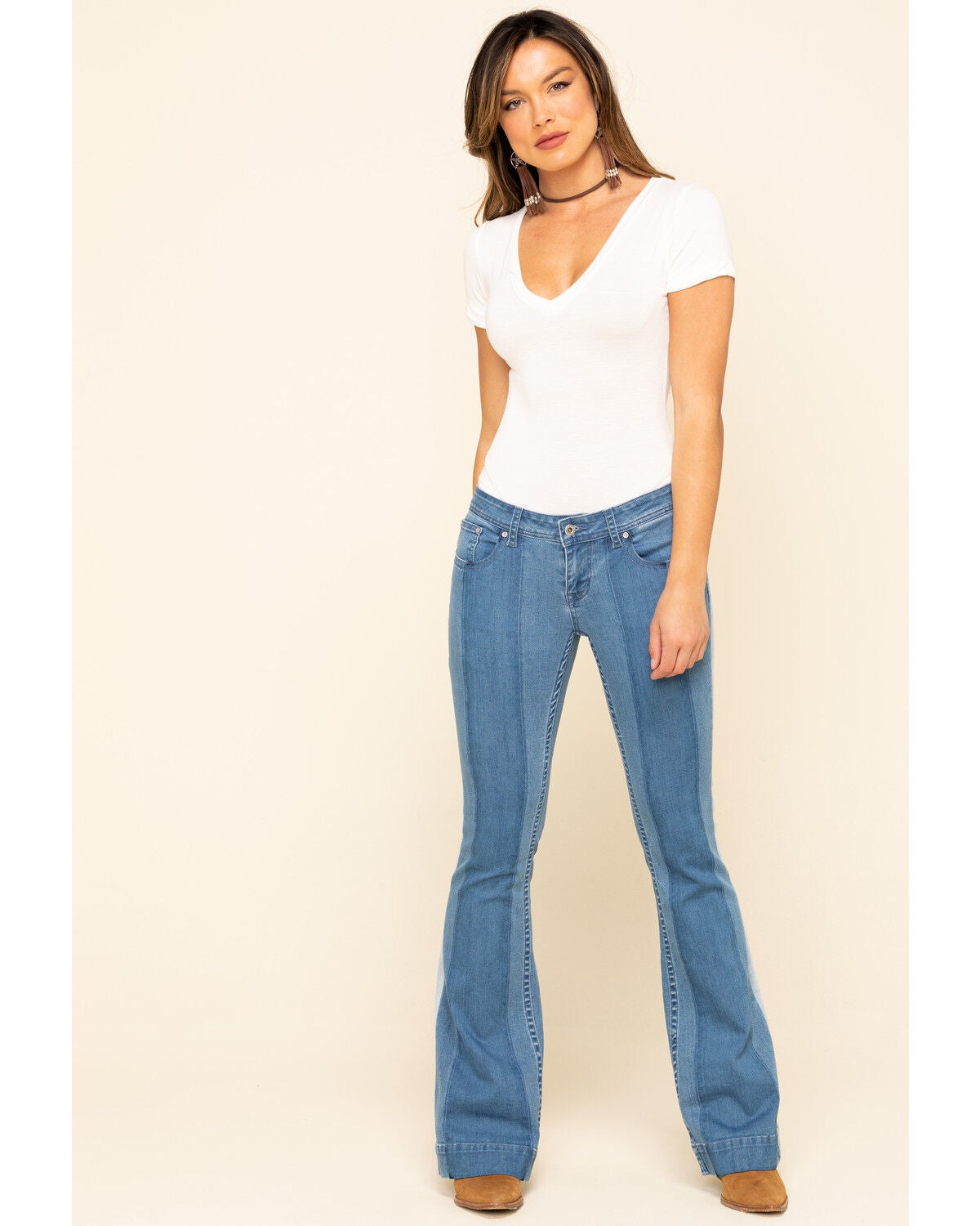 Grace in LA Women's Medium Wash Thick 