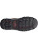 Image #4 - Carolina Men's 6" Lace-Up Leather Waterproof Work Boots - Composite Toe, Dark Brown, hi-res