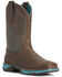 Ariat Women's Anthem Java Western Boots - Square Toe, Brown, hi-res
