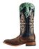 Image #3 - Lucchese Women's Handmade 1883 Amberlyn Full Quill Ostrich Western Boots - Square Toe , Sienna, hi-res
