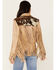 Image #4 - STS Ranchwear Women's Cowhide Frontier Fringe Jacket, Tan, hi-res