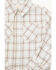 Image #2 - Shyanne Toddler Girls' Plaid Print Long Sleeve Snap Western Shirt, Off White, hi-res