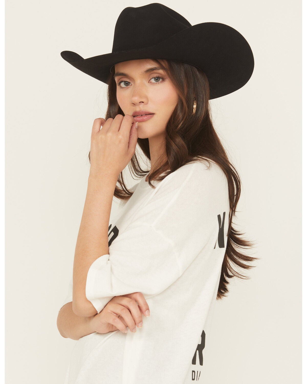 Z Supply x Diamond Cross Ranch Women's Howdy Not My First Rodeo