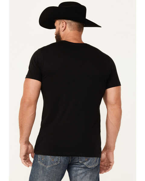 Image #4 - Cody James Men's Alcohol Solution Short Sleeve Graphic T-Shirt, Black, hi-res