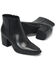 Image #2 - Born Women's Aiken Booties - Snip Toe, Black, hi-res