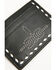 Image #2 - Shyanne Women's Lacie Boot Stitch Credit Card Wallet, Black, hi-res
