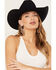 Image #1 - Wonderwest Women's Rhinestone Fringe Hoop Earrings, Silver, hi-res