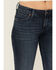 Image #4 - Wrangler Retro Women's Dark Wash Sierra Mid Rise Bootcut Stretch Denim Jeans, Dark Wash, hi-res