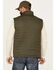 Image #4 - Dakota Grizzly Men's Ripstop Zip Vest, Forest Green, hi-res