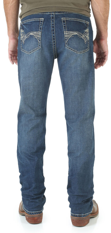 Wrangler 20X Midland 42 Vintage Bootcut Jeans - Slim Fit, Denim, hi-res