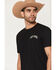 Image #3 - Cody James Men's Extreme Western Short Sleeve Graphic T-Shirt, Black, hi-res