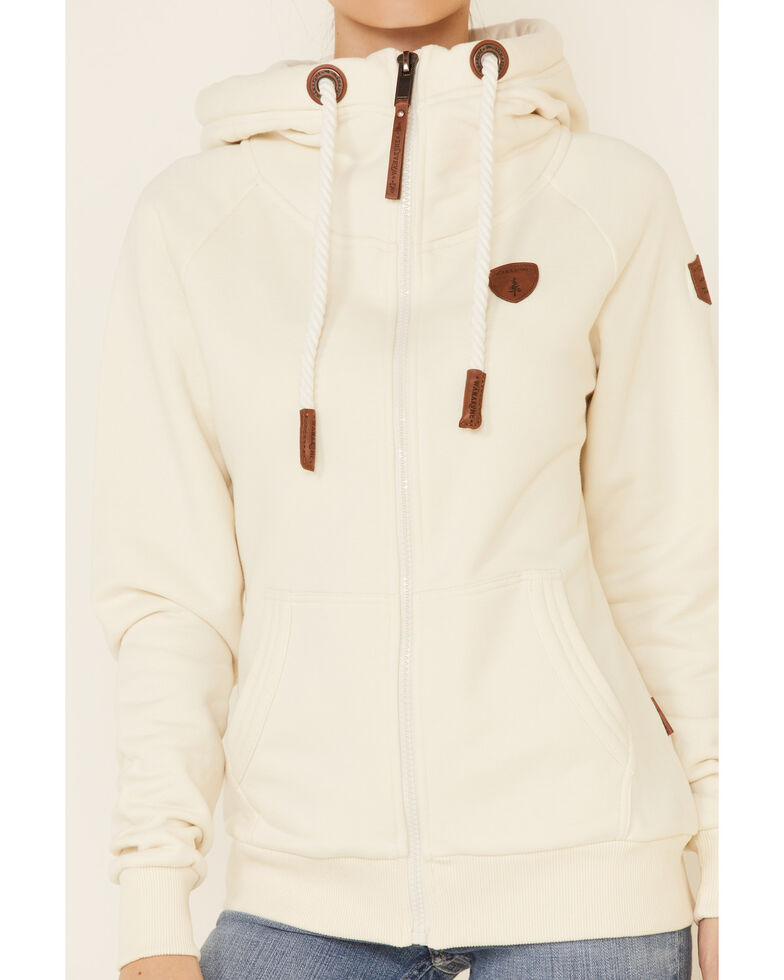 Wanakome zip up hoodie clearance