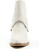 Image #4 - Very G Women's Saylor Fashion Booties - Round Toe, Cream, hi-res