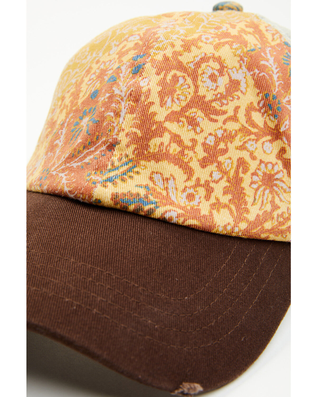 Image #3 - Cleo + Wolf Women's Paisley Print Ball Cap, Multi, hi-res