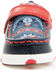 Image #4 - Twisted X Toddler Boys' Driving Mocs, Navy, hi-res
