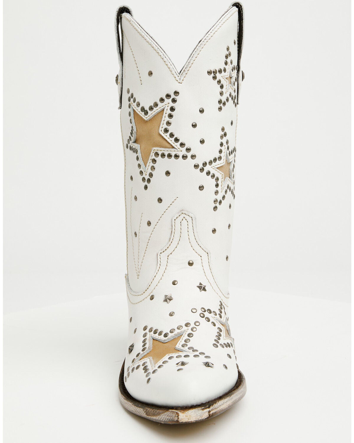 Image #4 - Liberty Black Women's Calypso Western Boots - Snip Toe, White, hi-res