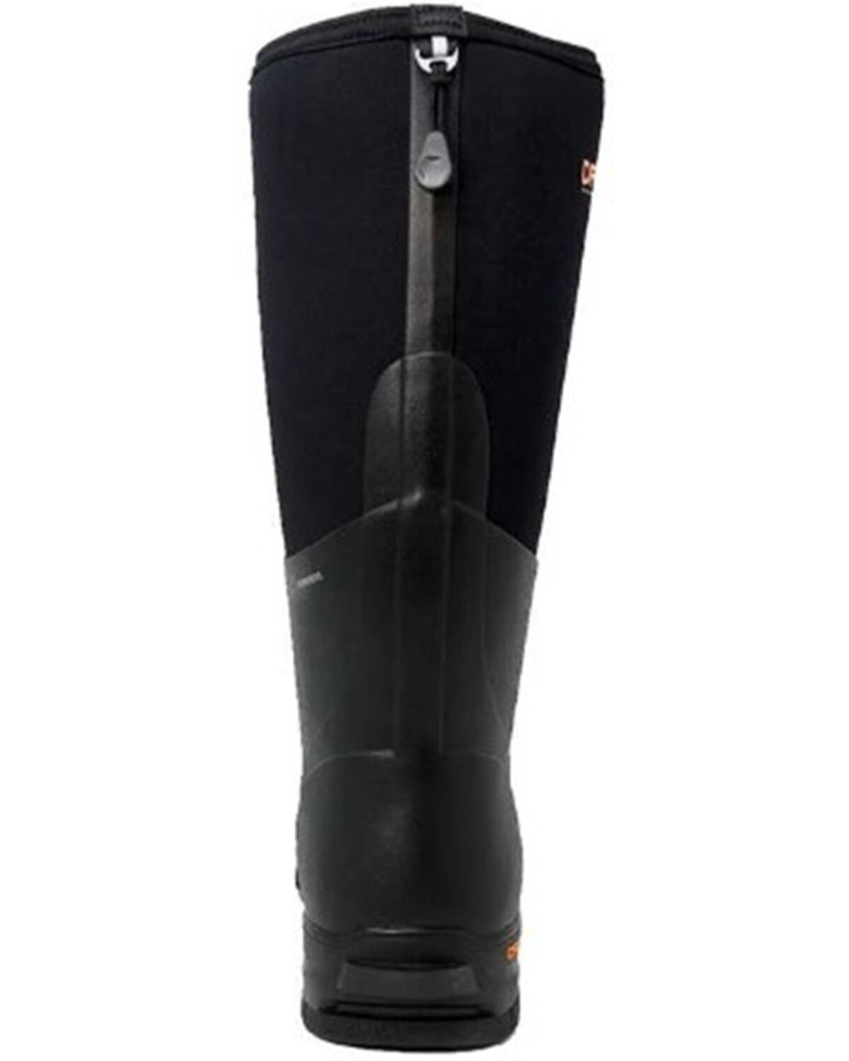 Image #5 - Dryshod Men's Mudcat High Rugged Knee Work Boots - Round Toe, Black, hi-res