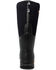 Image #5 - Dryshod Men's Mudcat High Rugged Knee Work Boots - Round Toe, Black, hi-res