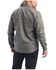 Image #2 - Ariat Men's FR Landry Retro Plaid Print Long Sleeve Snap Work Shirt, Green, hi-res