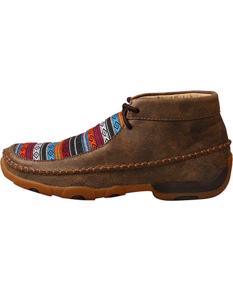 twisted x fringe moccasins
