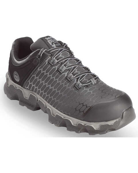 Timberland PRO Men's Powertrain Sport EH Work Shoes - Alloy Toe , Black, hi-res