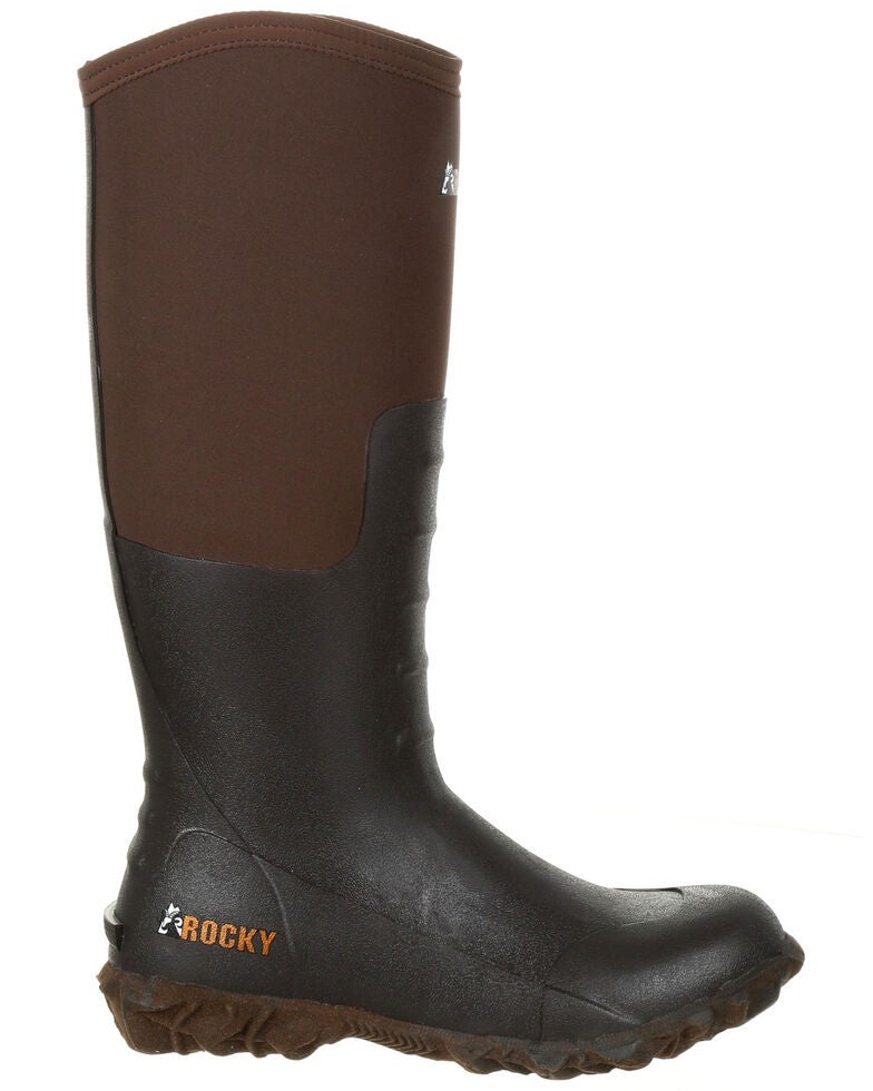 womens rubber chore boots