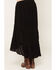 Image #4 - Shyanne Women's Sara High-Low Tiered Midi Skirt, Black, hi-res