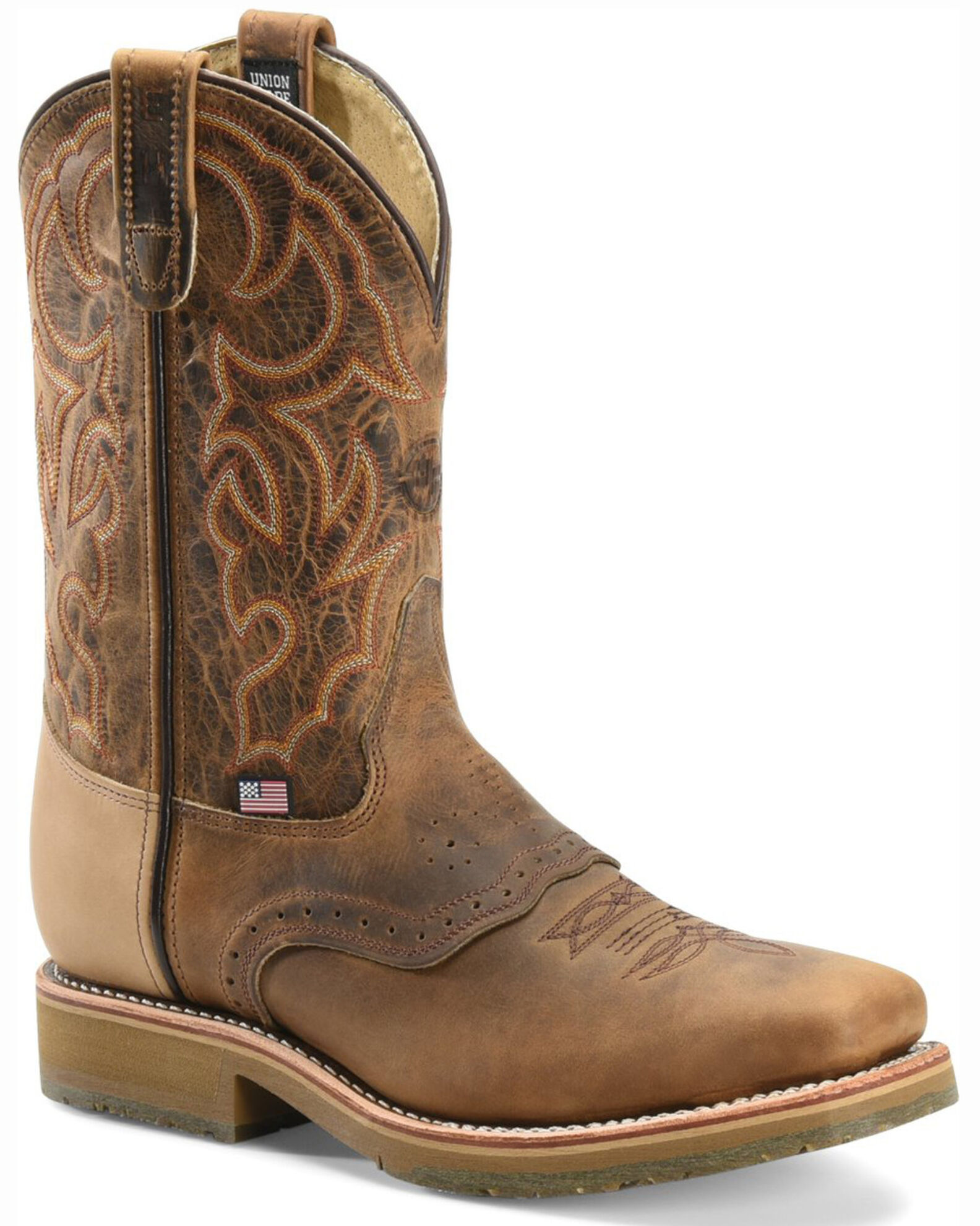 Double h gel ice western work boots clearance