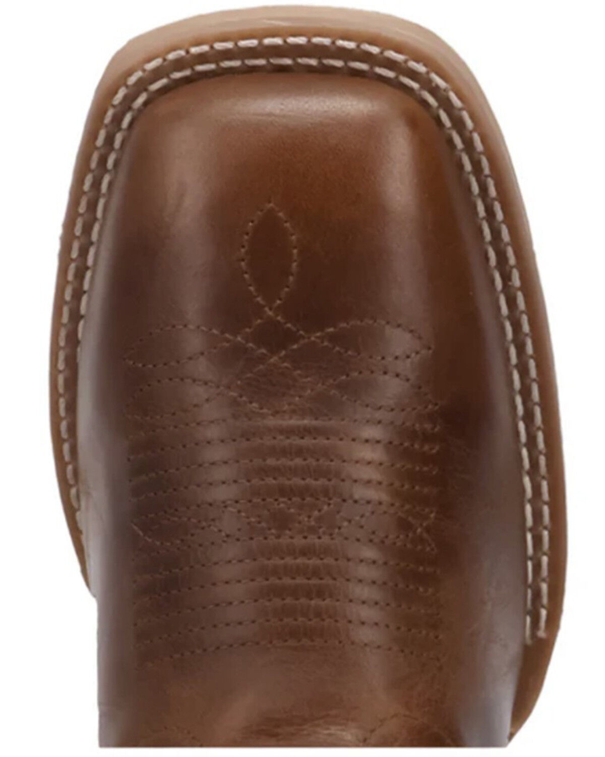 Image #5 - Laredo Women's Dream Weaver Western Boots - Broad Square Toe, Brown, hi-res