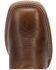 Image #5 - Laredo Women's Dream Weaver Western Boots - Broad Square Toe, Brown, hi-res
