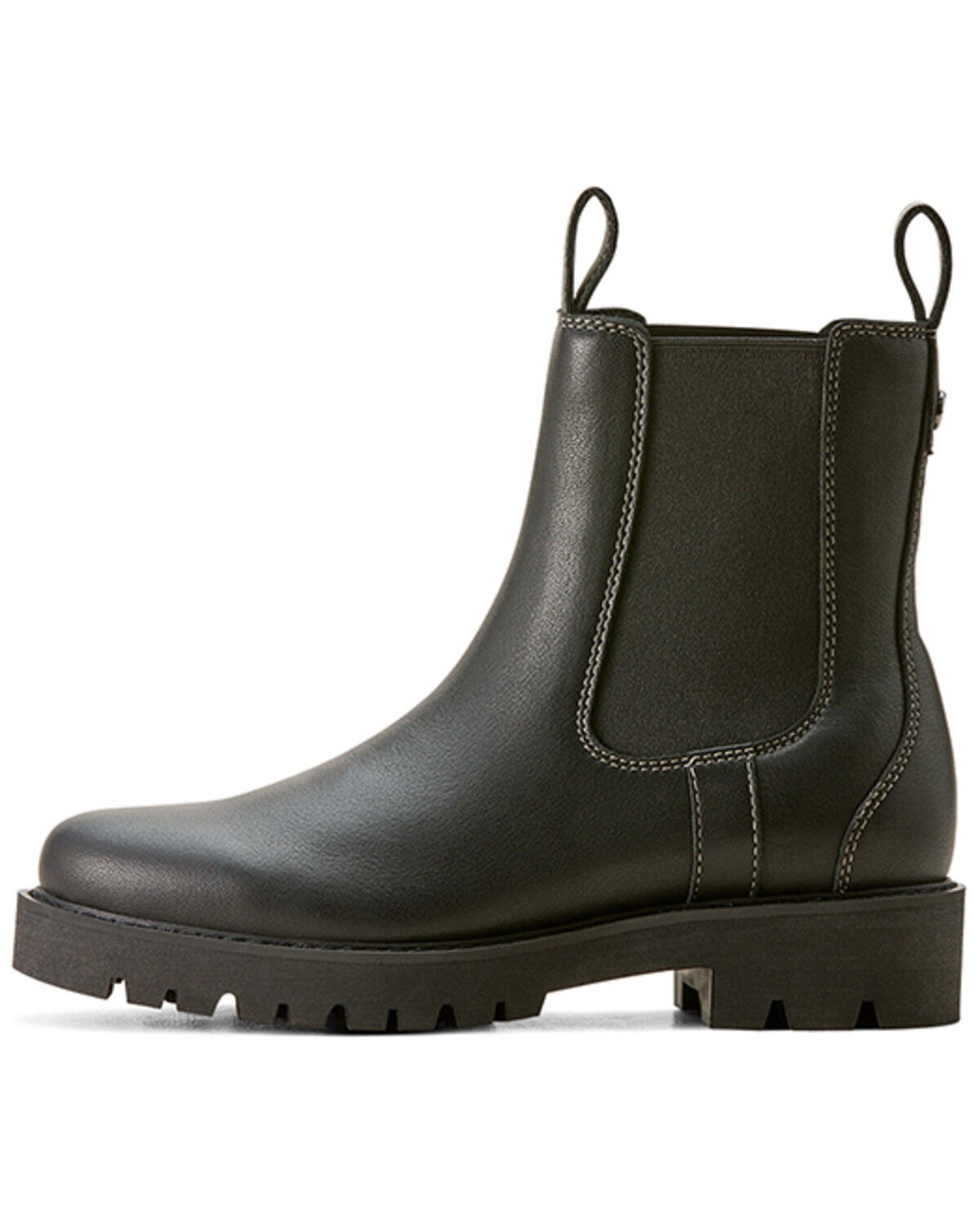 Image #2 - Ariat Women's Wexford Lug Waterproof Mid Boots - Round Toe, Black, hi-res