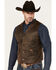 Image #2 - Outback Trading Co. Men's Arkansas Canyon Land Vest, Brown, hi-res