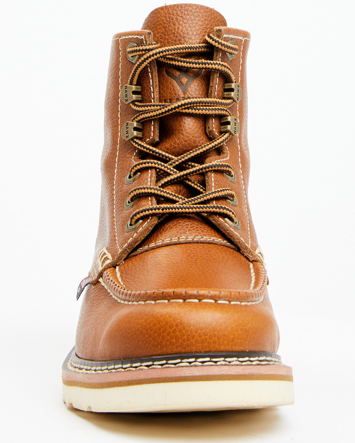 Image #4 - Hawx Men's 6" USA Pitstop Wedge Redesigned Work Boots - Soft Toe, , hi-res