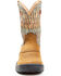 Twisted X Women's All Around Western Work Boots - Soft Toe, Brown, hi-res
