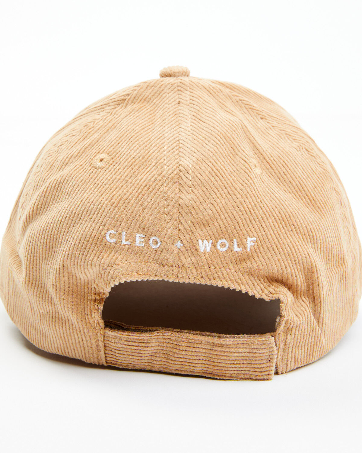 Image #3 - Cleo + Wolf Women's Stay Wild Sunset Ball Cap, Medium Brown, hi-res