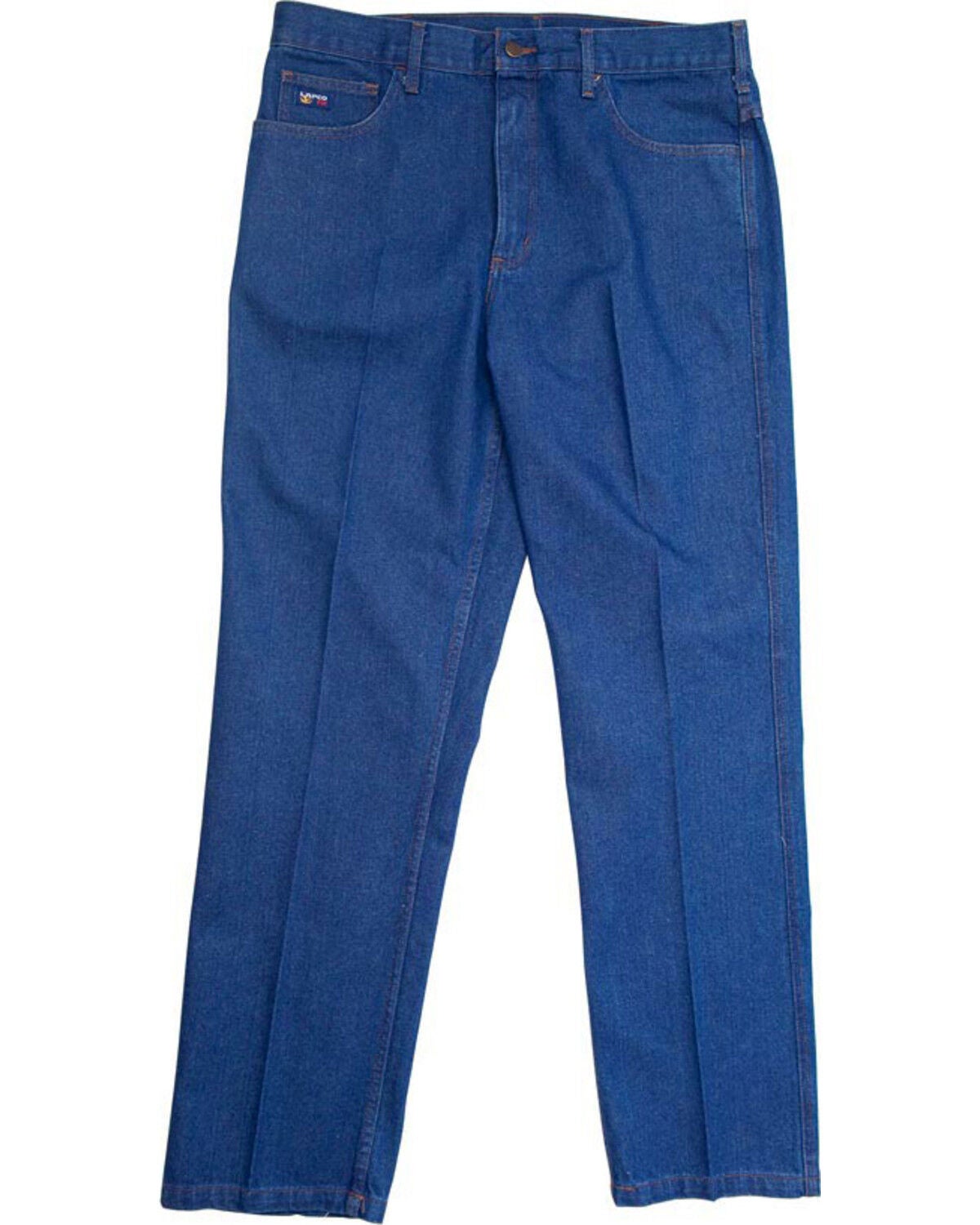 Lapco Men's FR Relaxed Fit Bootcut Jeans, Blue, hi-res