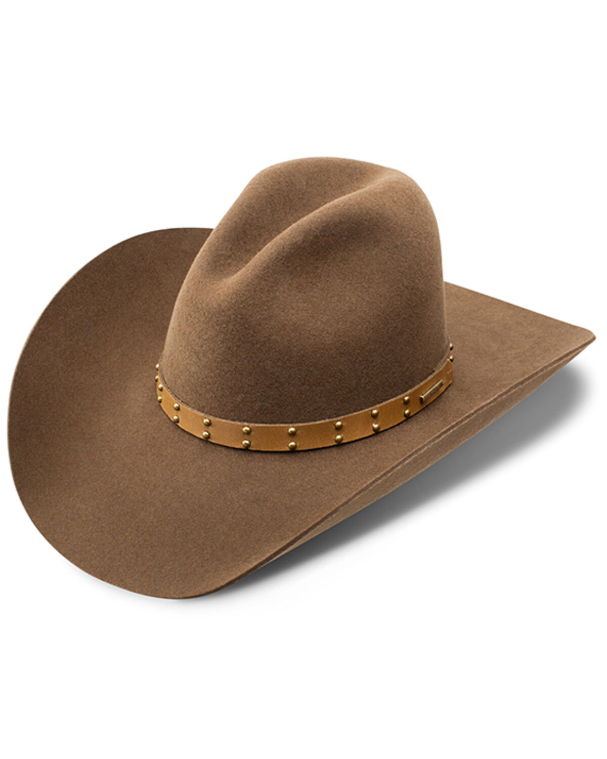 Image #1 - Stetson Seminole 4X Felt Cowboy Hat, Mink, hi-res