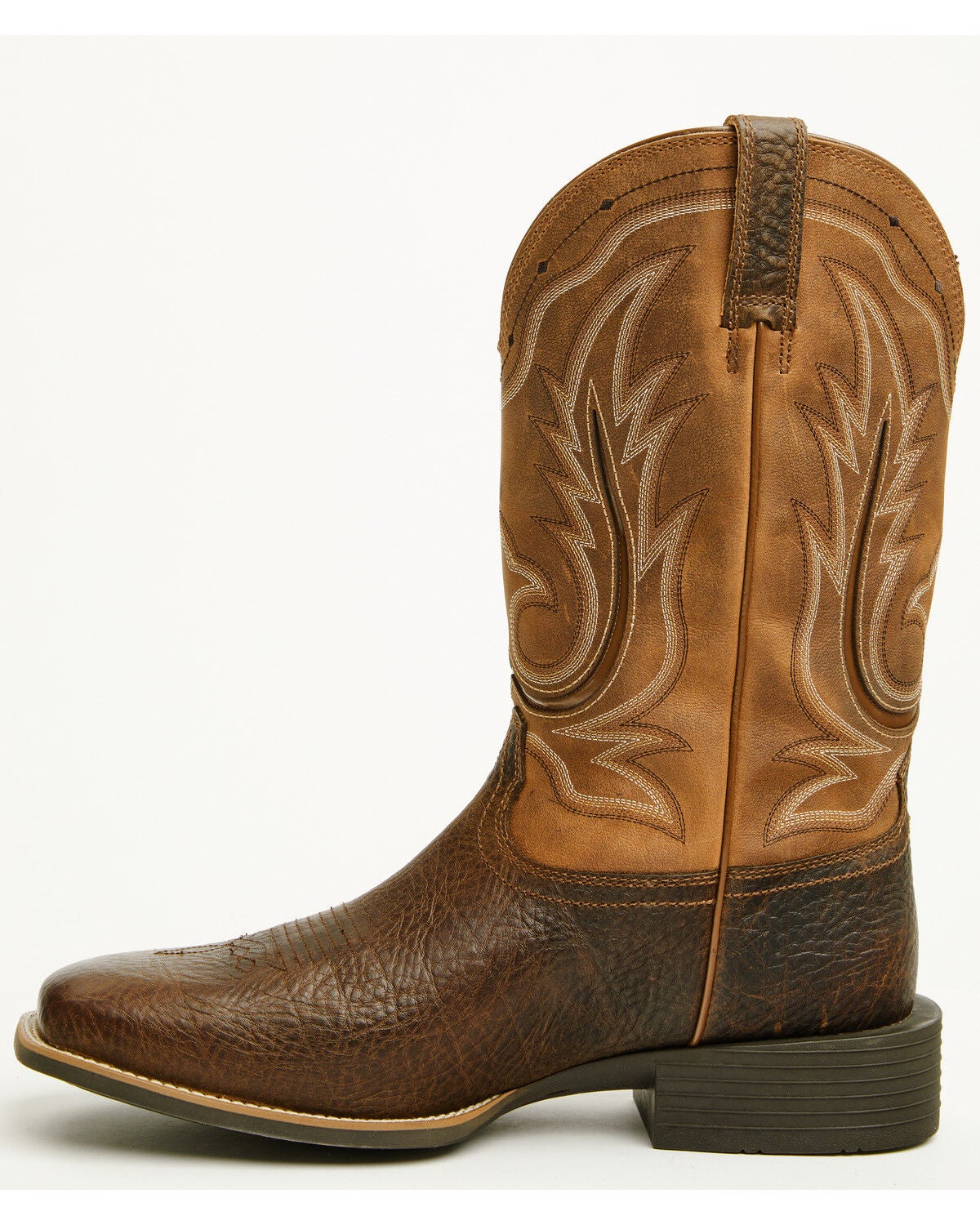 Image #3 - Cody James Men's Xero Gravity&trade;  The Range Western Performance Boots - Broad Square Toe, Brown, hi-res