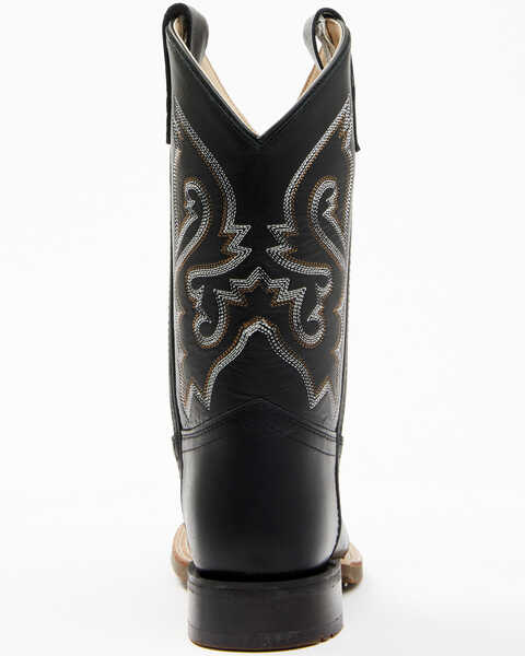 Image #5 - Cody James Boys' Ranger Western Boots - Broad Square Toe, Black, hi-res