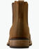Image #3 - Ariat Men's Western Big Rig Chelsea Boots - Broad Square Toe, Brown, hi-res