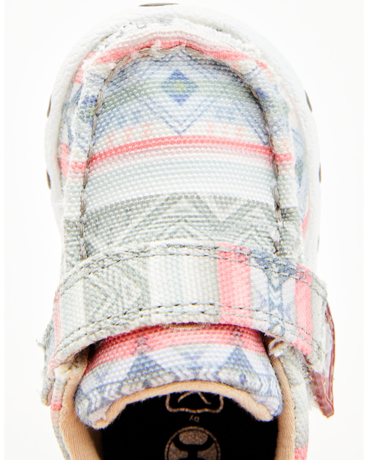Image #6 - Hooey by Twisted X Infant Lopers, Pink, hi-res
