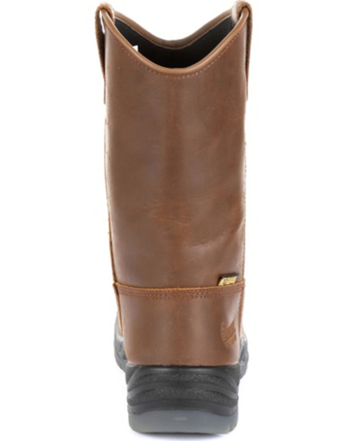 Image #4 - Rocky Men's Worksmart Internal Met Guard Western Work Boots - Composite Toe, , hi-res