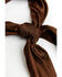 Image #2 - Cody James Men's Silk Brown Wild Rag Scarf, Brown, hi-res